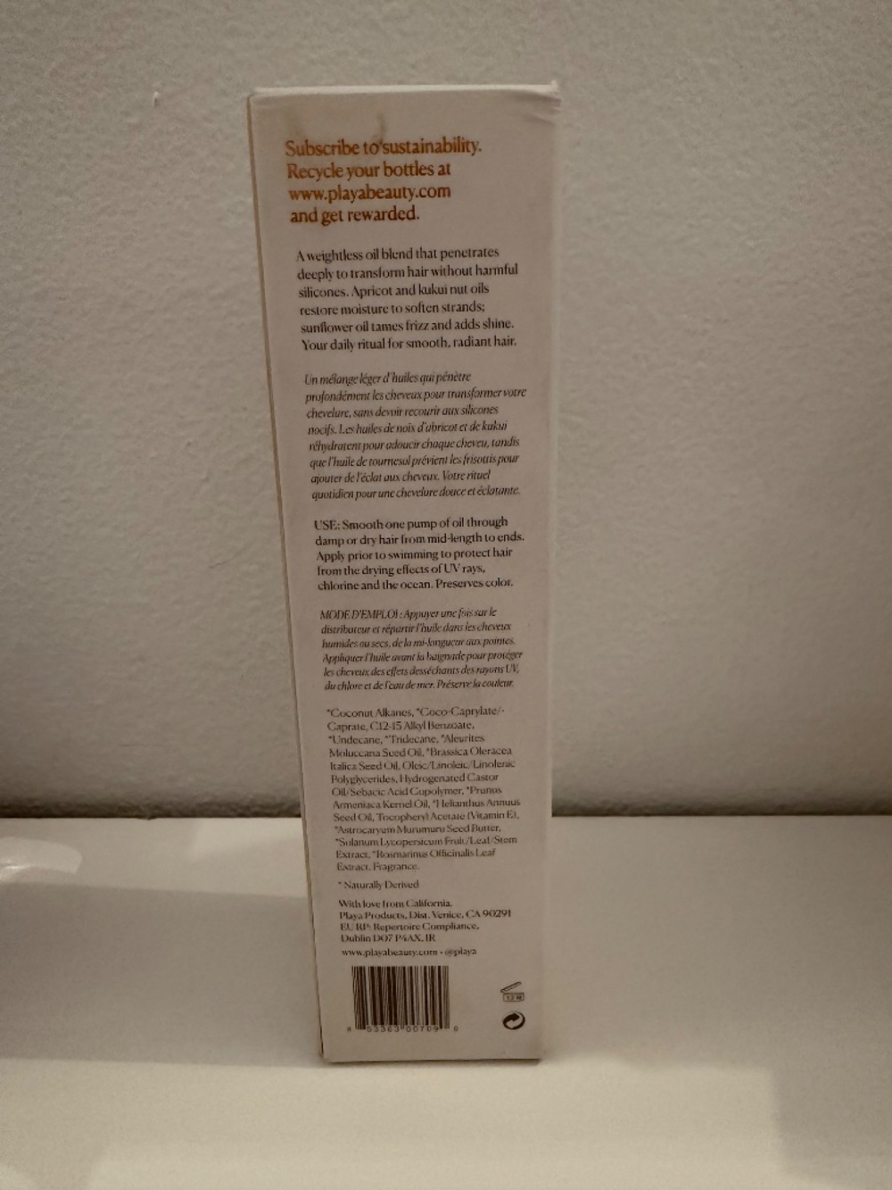 Playa Ritual Hair Oil - Picture 2 of 2